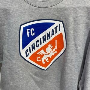 FC Cincinnati Gray Sweatshirt